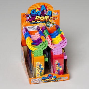 Grab A Pop Candy Assorted Flavours 17g