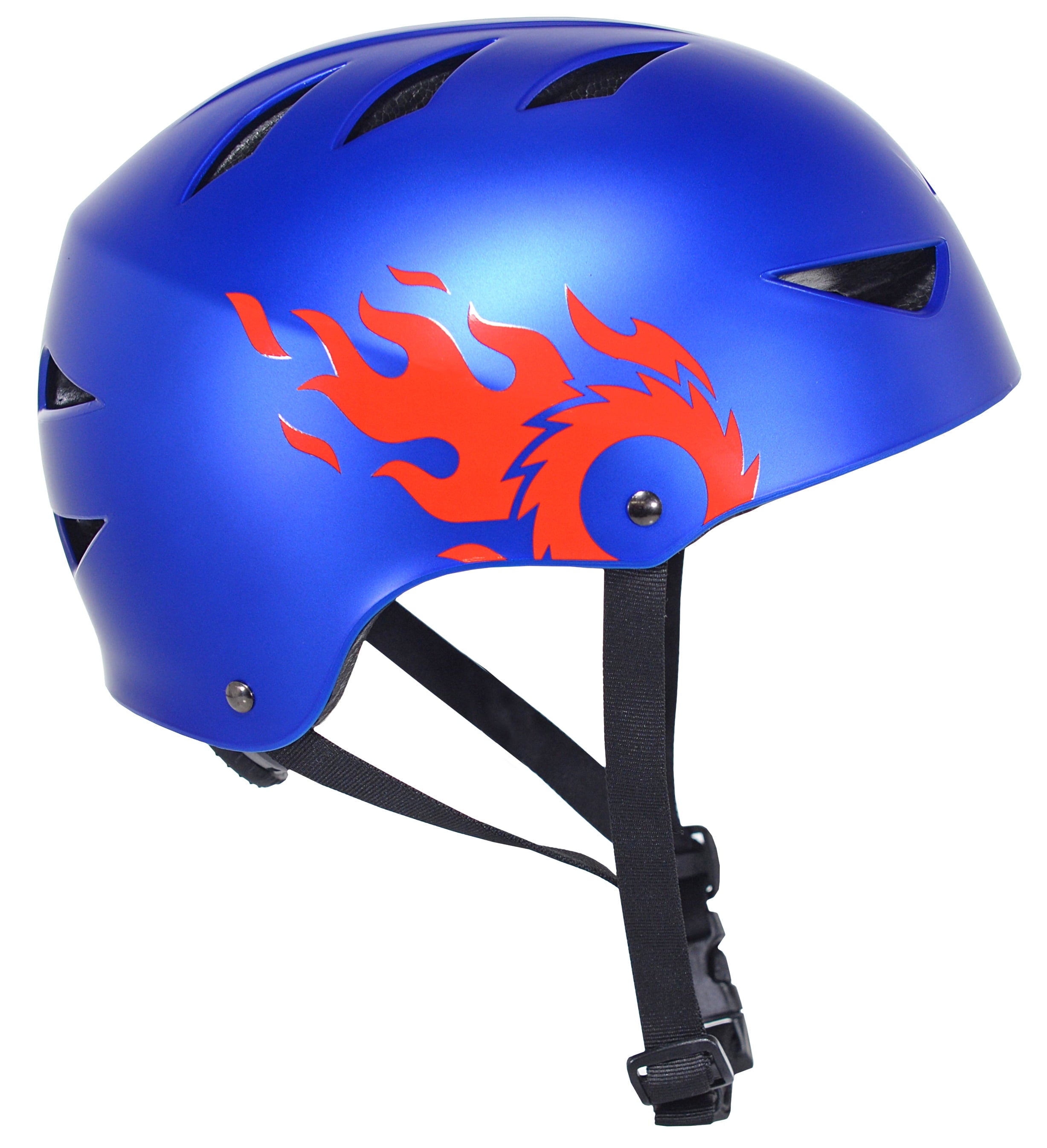 Razor Multi Sport Helmet Blue — packaging