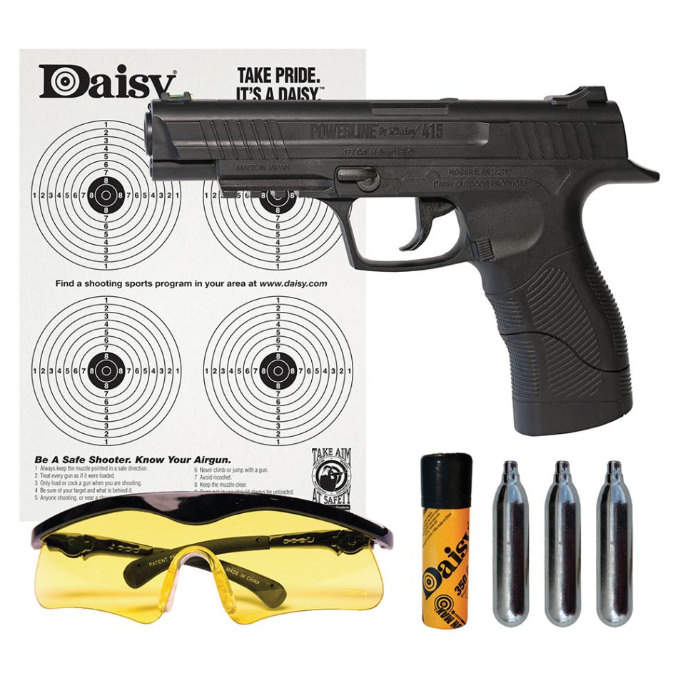 Daisy - Powerline 415 BB Pistol Starter Kit