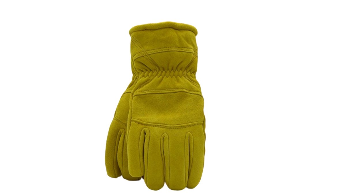 Dakota Deer Suede Winter Work Gloves XL – Gauntlet Style - Brantford Surplus