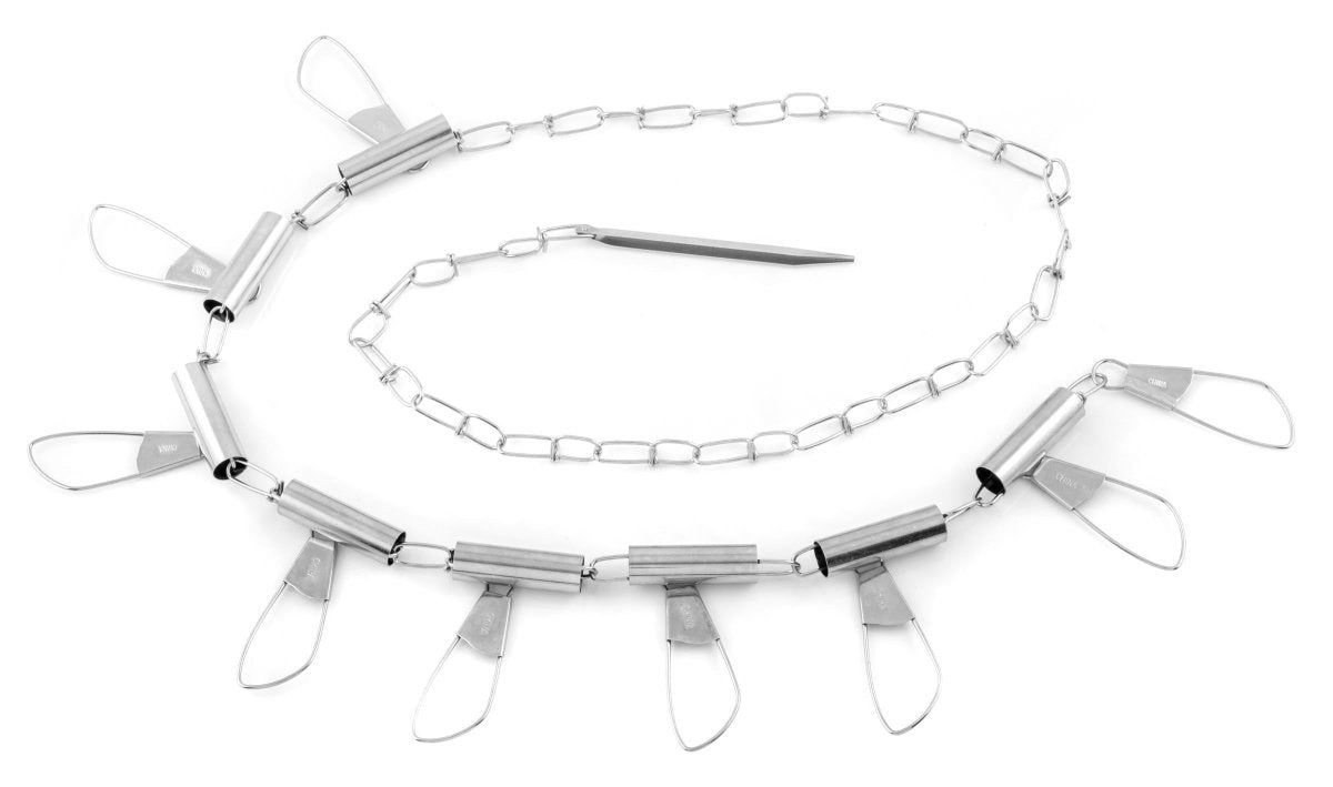 Danielson Sliding Snap Fish Stringer Chain 60 Inch - Brantford Surplus