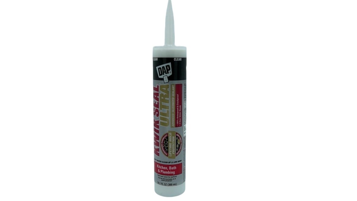 DAP Kwik Seal Ultra Clear Silicone Sealant 300mL - Brantford Surplus