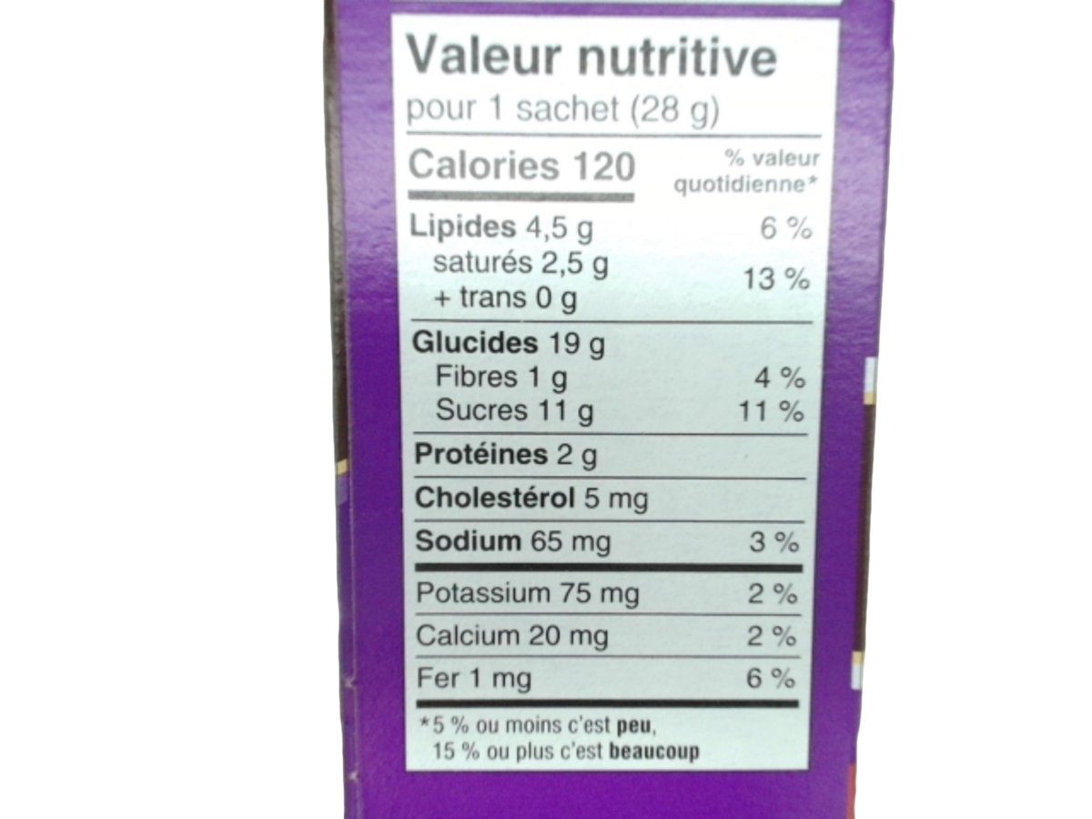 Dare Bear Paws Chocolate Cake Snack Pouches - 6 Pack - Brantford Surplus