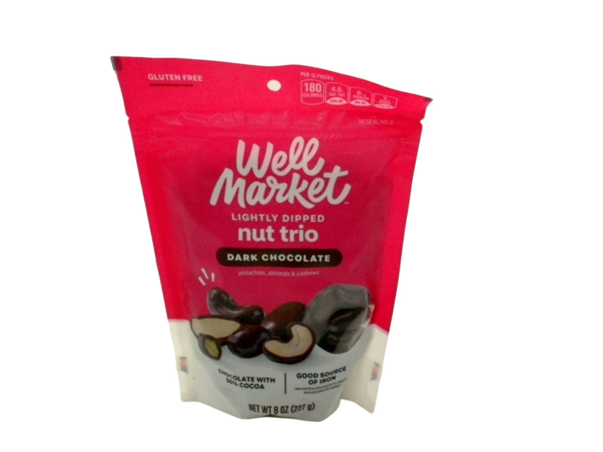 Dark Chocolate Nut Trio Snack 227g - Well Market - Brantford Surplus