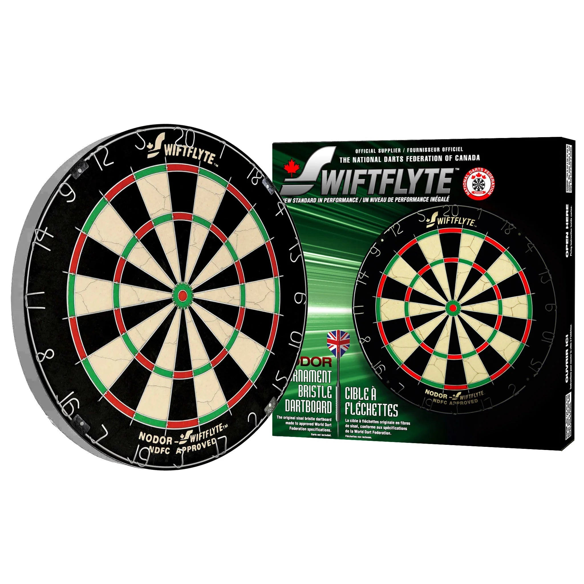 Dart Board - SwiftFlyte - Brantford Surplus