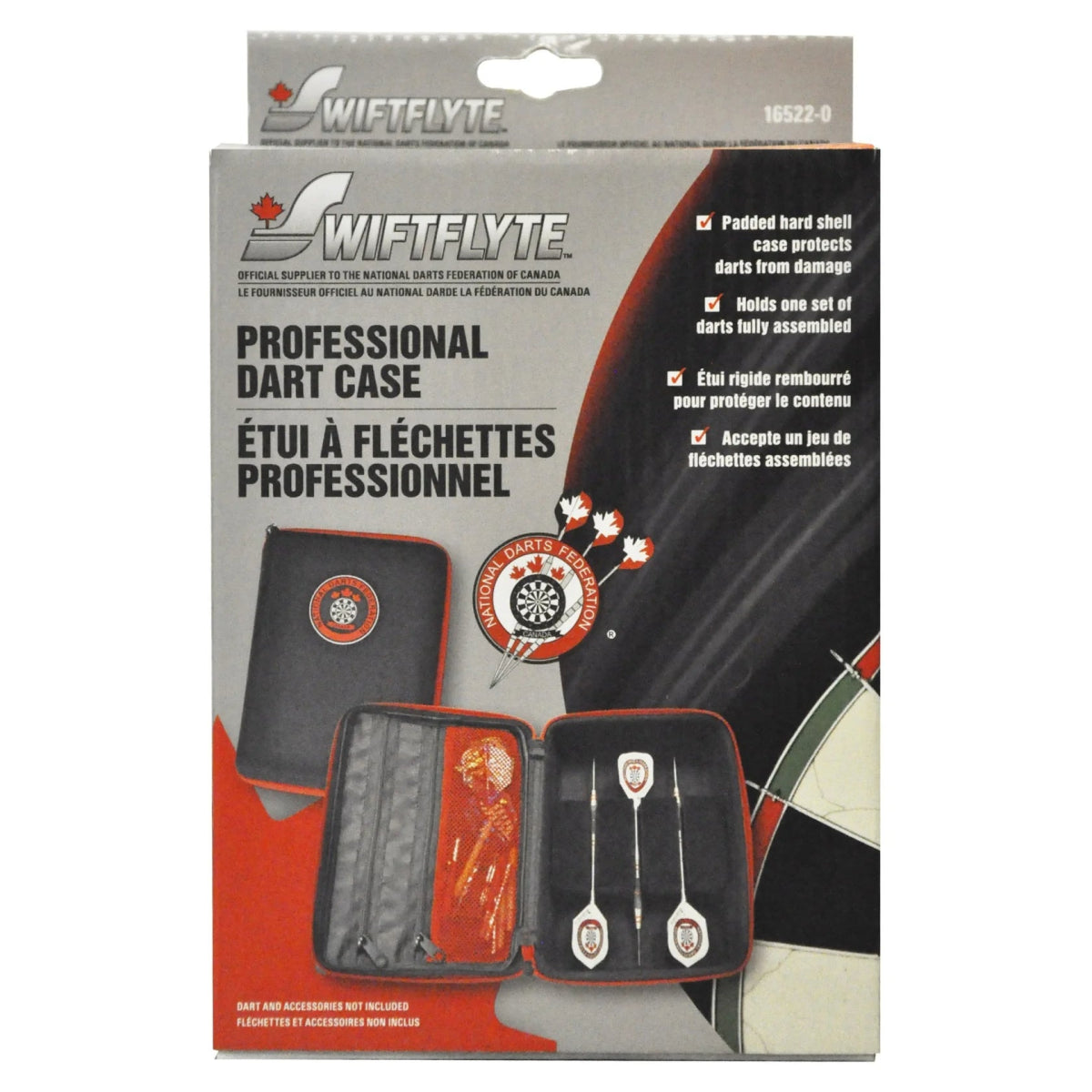 Dart Case S. NDFC Pro Dart Case - Brantford Surplus