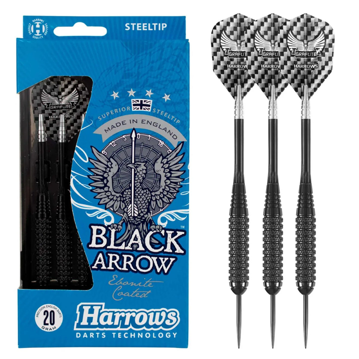Darts H. Brass Black Arrow 23G - Brantford Surplus