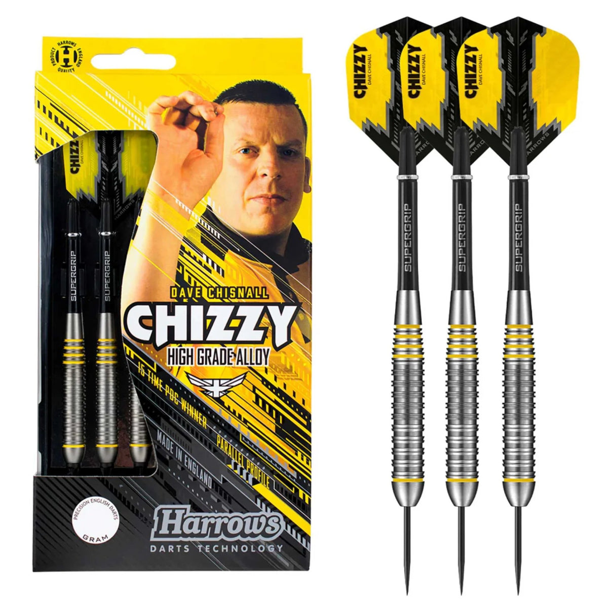 Darts H. Brass Chizzy 23g - Brantford Surplus