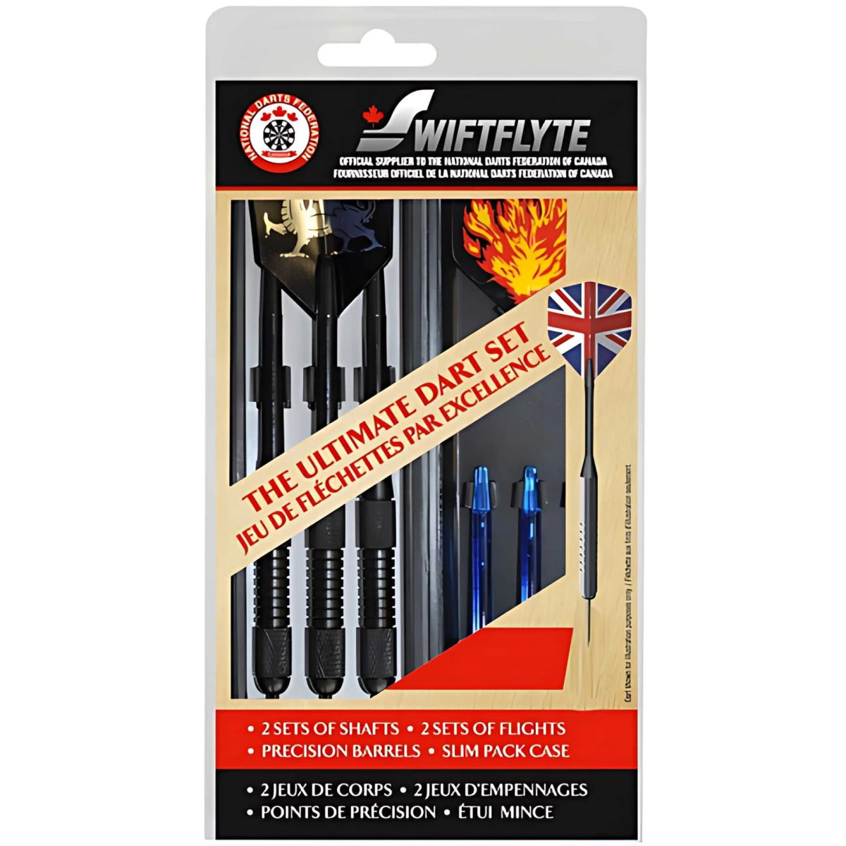 Darts S. Black Brass Gift Set 20G - Brantford Surplus