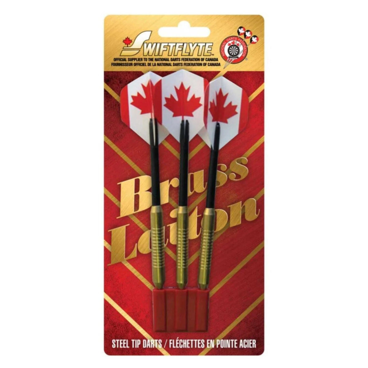 Darts S. Brass Bar Darts 18G - Brantford Surplus