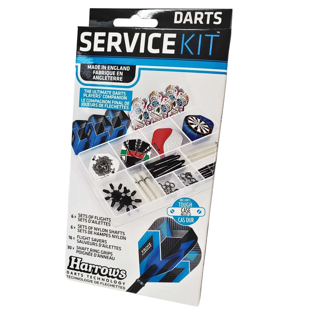 Darts Service Kit - assorted parts - Brantford Surplus