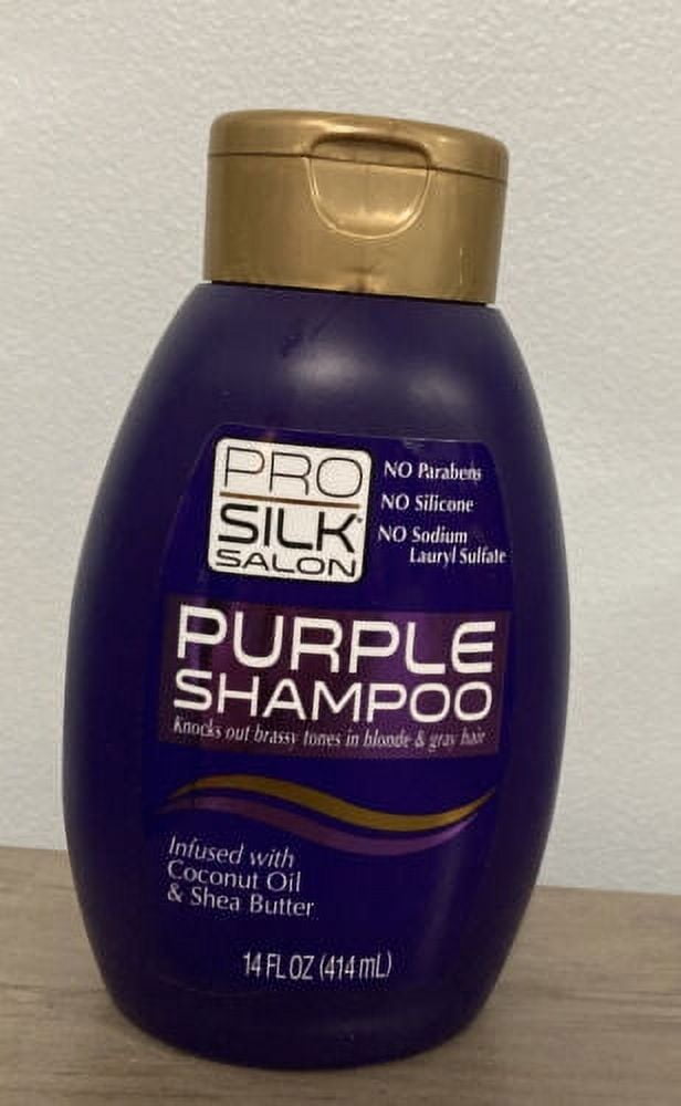 Purple Shampoo 414mL with Coconut Oil & Shea Butter