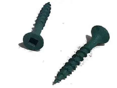 Deck Screw 8 x 1 - 1/4" Green - Brantford Surplus