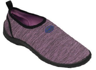 Deckpaws Women's Non - Slip Water Shoes - Purple Size 9 - Brantford Surplus