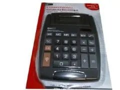 Desk Tech, Big Display Desk Calculator - Brantford Surplus