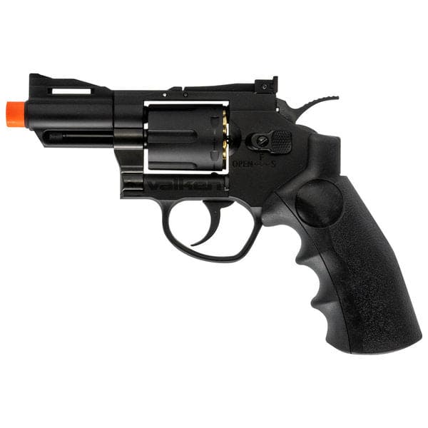 Valken 2.5" Revolver Black Airsoft Pistol -- IN STORE ONLY - Brantford Surplus