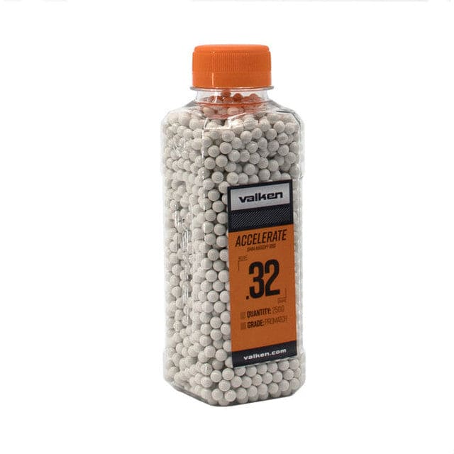 0.32g Valken Accelerate Airsoft BBs - 2,500ct - Brantford Surplus