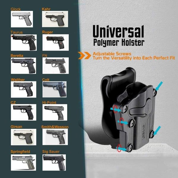 Holster - Universal Right Hand OWB Cytac - Brantford Surplus