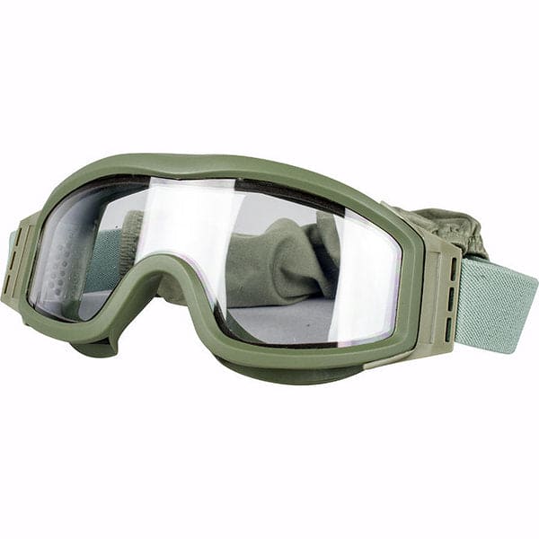 Valken - Tango Thermal Airsoft Goggles Olive - Brantford Surplus