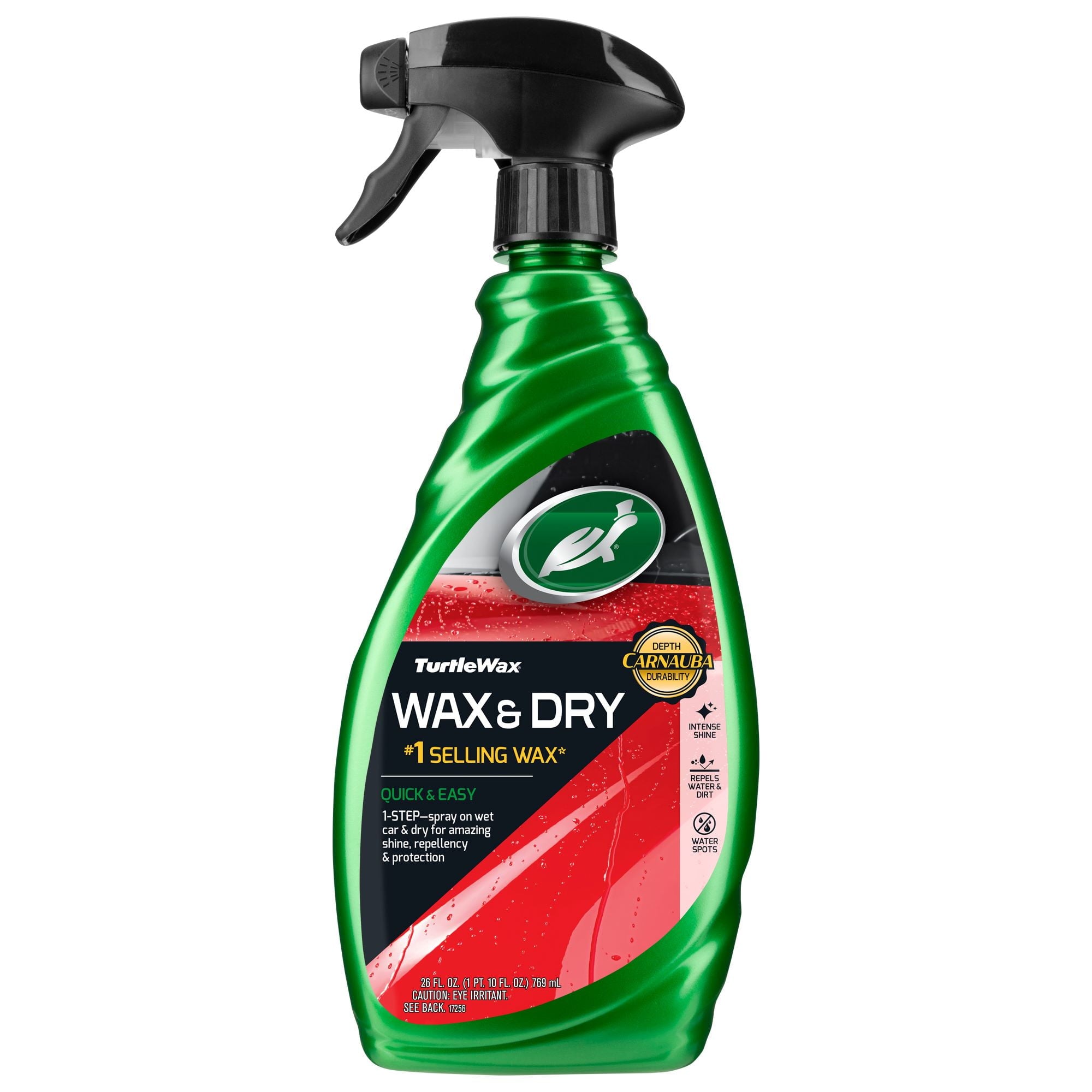 Turtle Wax Wax & Dry — alternate angle