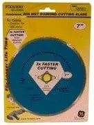 Diamond Blade 7" Continuous Wet/dry - Brantford Surplus