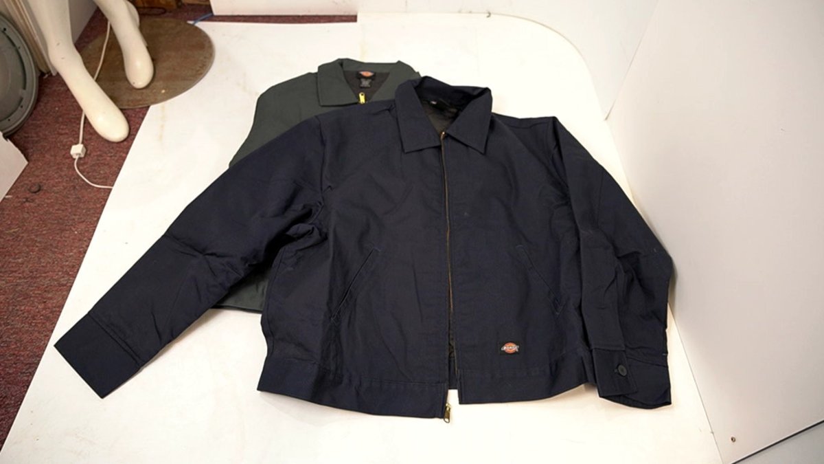 Dickies Men's Jackets - Assorted Colors Lightweight Outerwear - Brantford Surplus