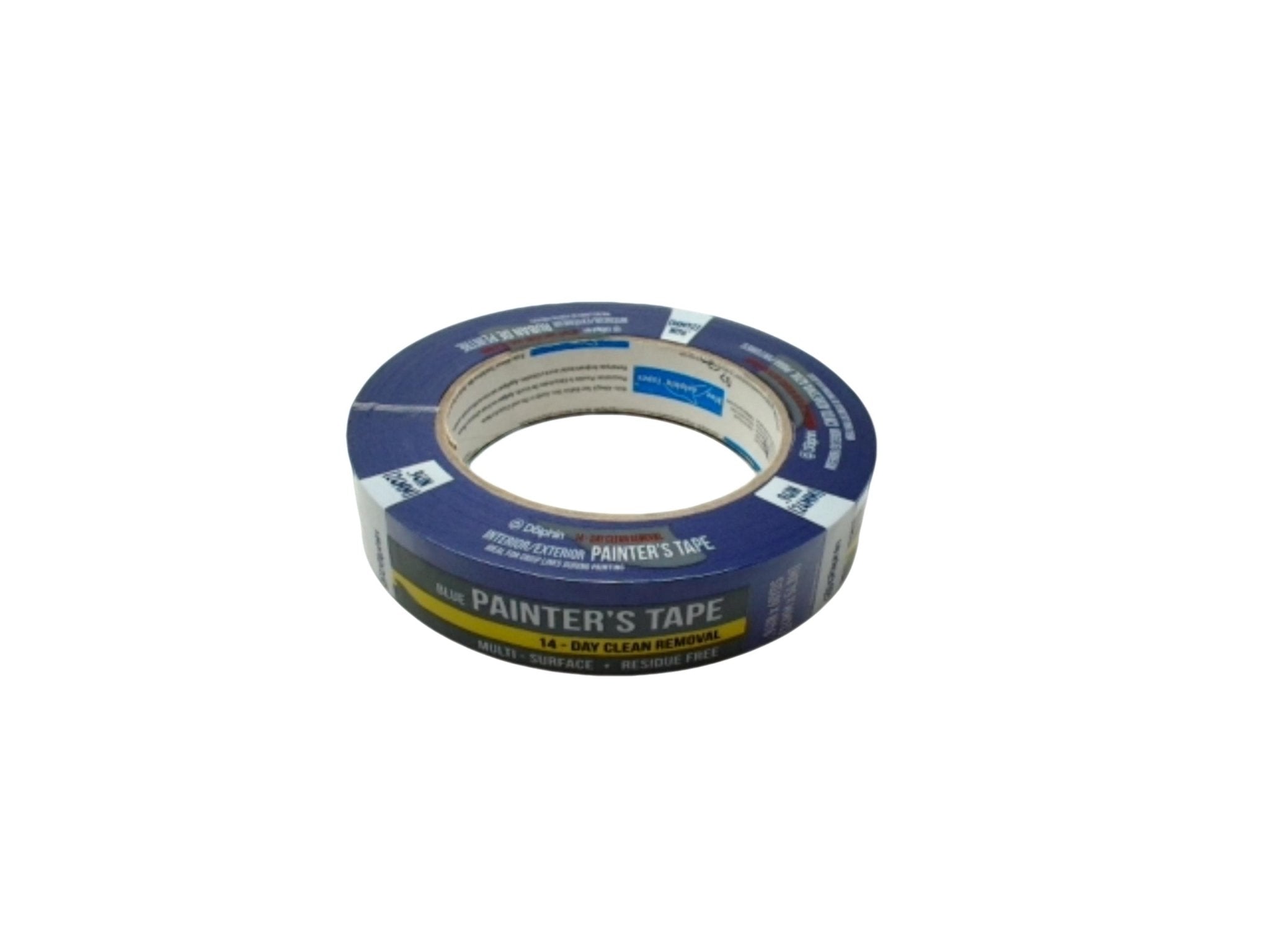 Dolphin Blue Painter's Tape 24mm x 60yds Masking - Brantford Surplus