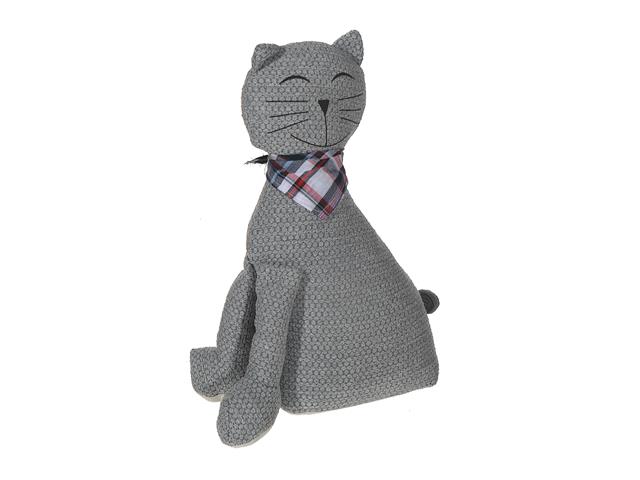 Door Stopper Cat Decor - Cute Weighted Kitten - Brantford Surplus