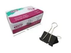 DOUBLE CLIPS 50 MM 2" (1414) BOX OF 12 - Brantford Surplus