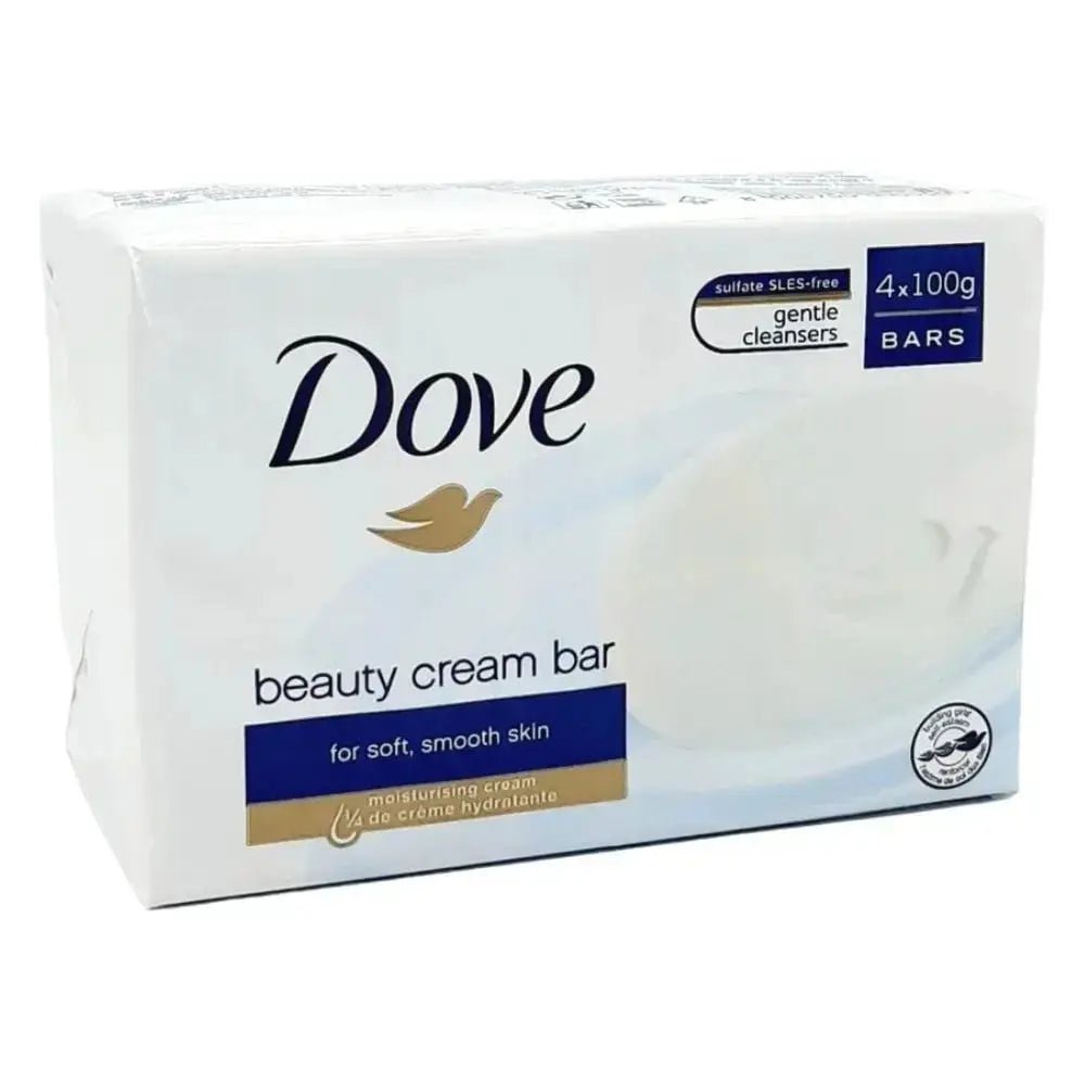 Dove Beauty Cream Bar Soap 4 - Pack - Brantford Surplus