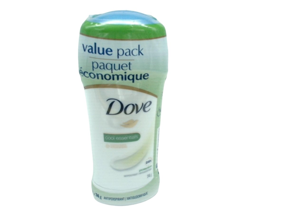 Dove Cool Essentials Deodorant Value Pack - Long Lasting Freshness - Brantford Surplus