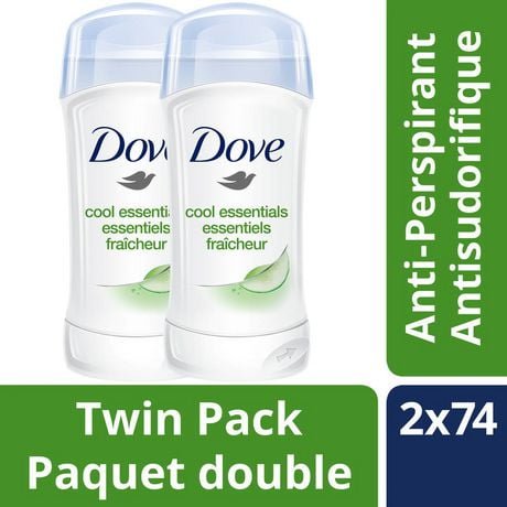 Dove Cool Essentials Deodorant Value Pack - Long Lasting Freshness - Brantford Surplus