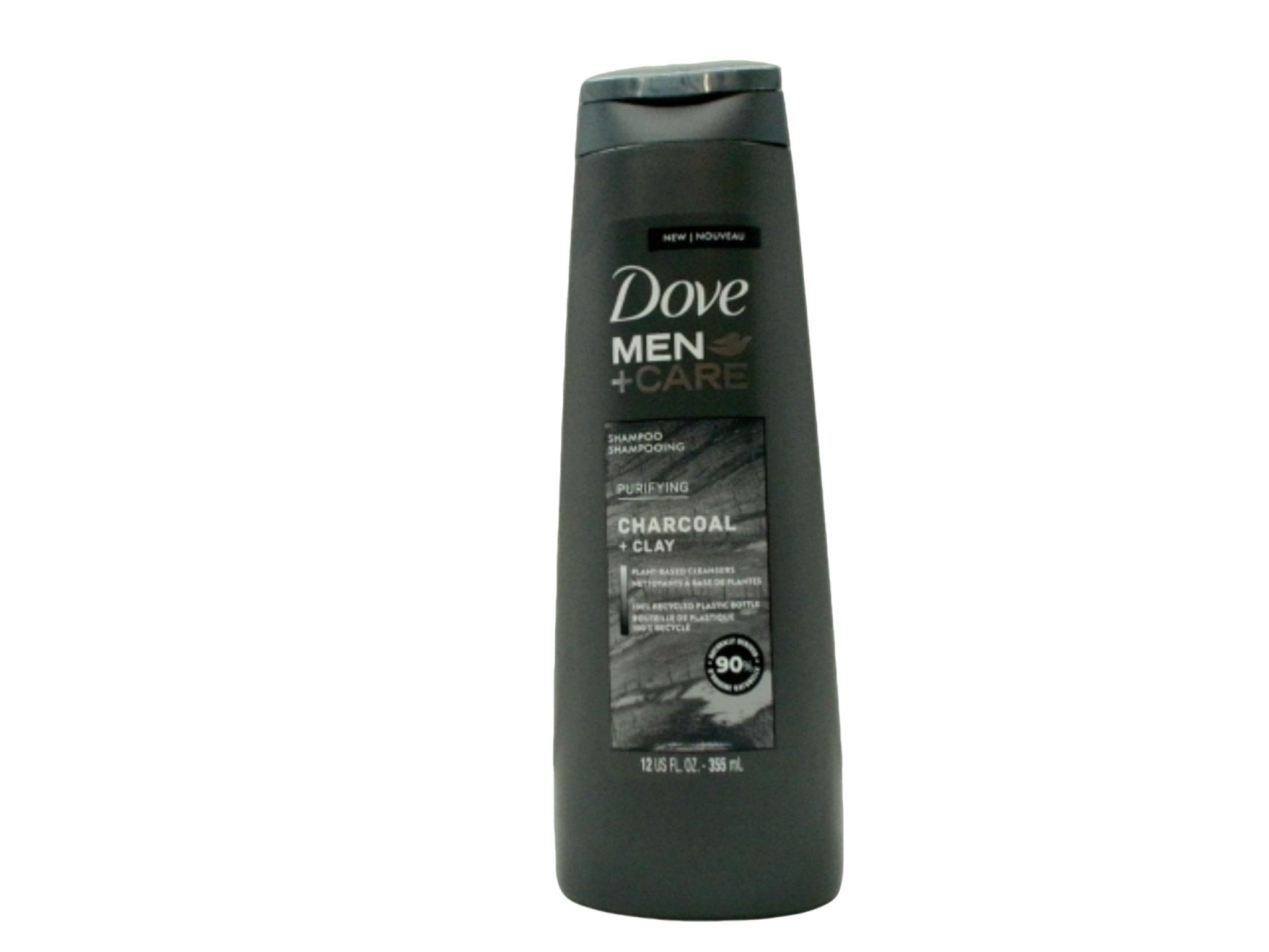 Dove Men+Care Shampoo - Men's Hair Care 355ml - Brantford Surplus