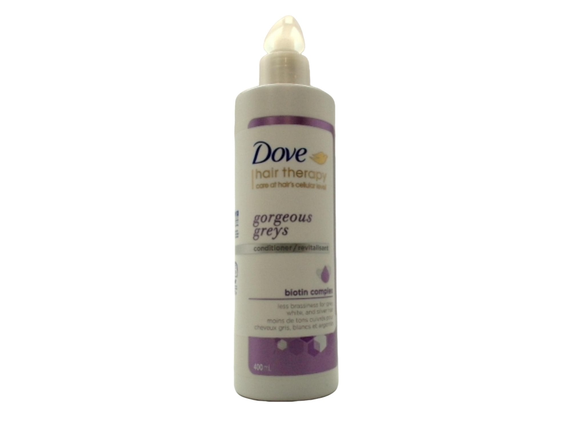 Dove Therapy Conditioner for Grey Hair 400mL - Brantford Surplus