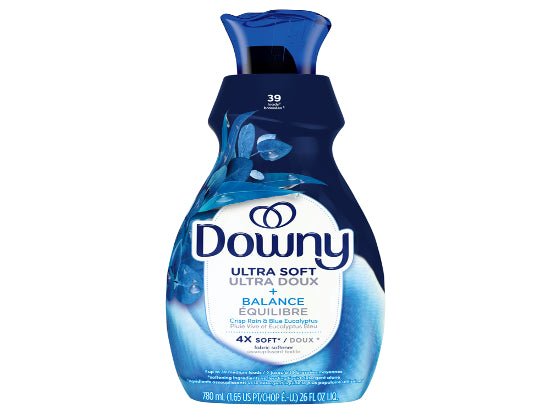 Downy Ultra Soft Fabric Softener - Crisp Rain 780ml - Brantford Surplus