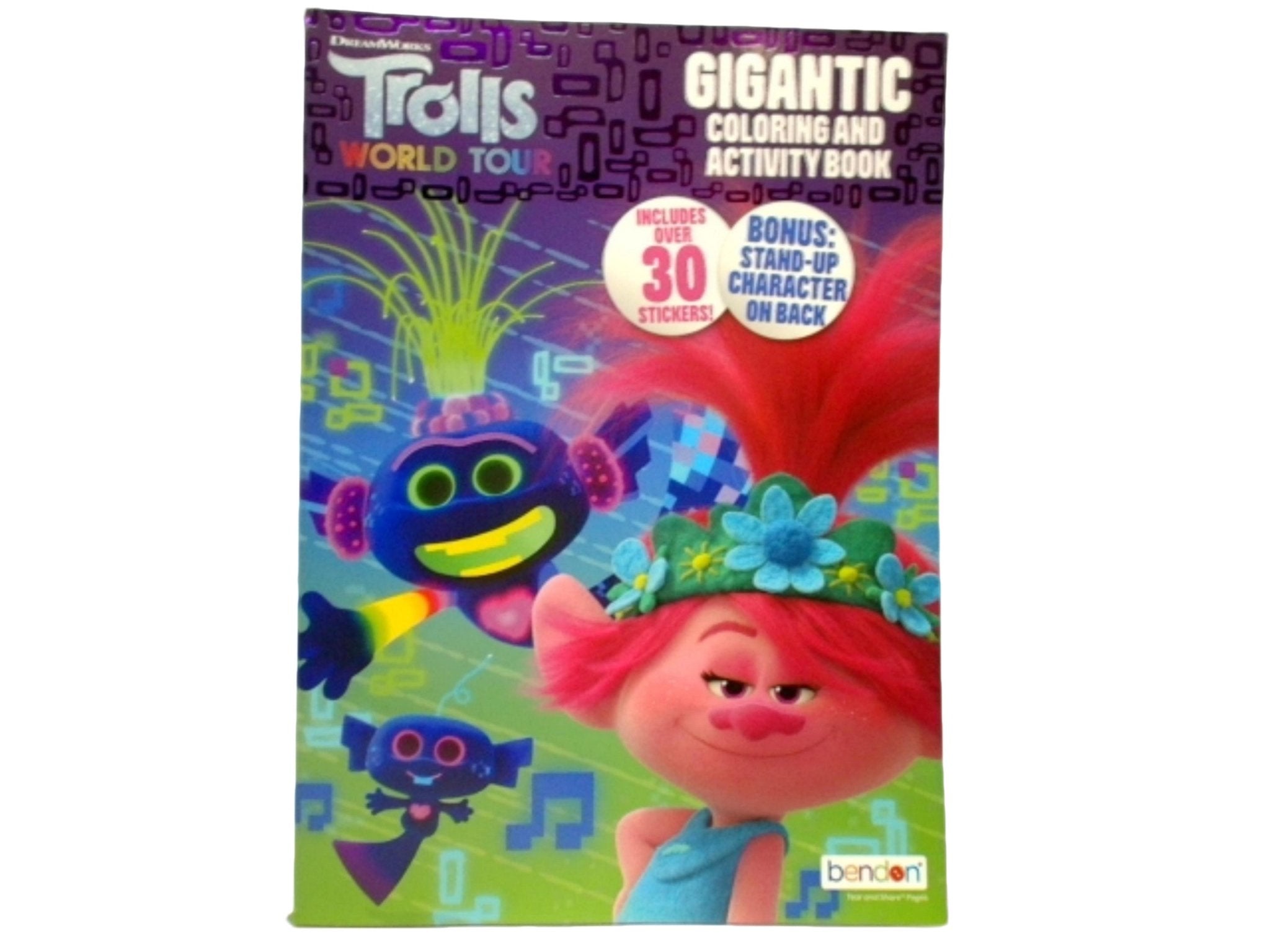 DreamWorks Trolls Coloring Book - Kids Activity Guide - Brantford Surplus
