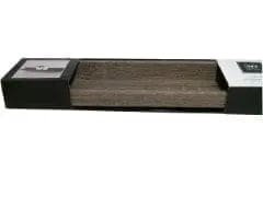 Driftwood Grey Finish 19.5" Wall Shelf - Brantford Surplus
