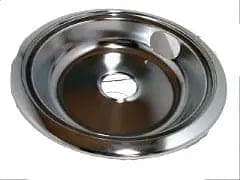 Drip Bowl 8" Chrome For Stove - Brantford Surplus