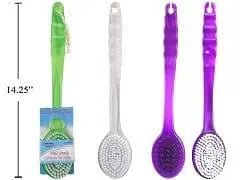 Dual - Sided Bath Brush - 37cm Bodico - Brantford Surplus
