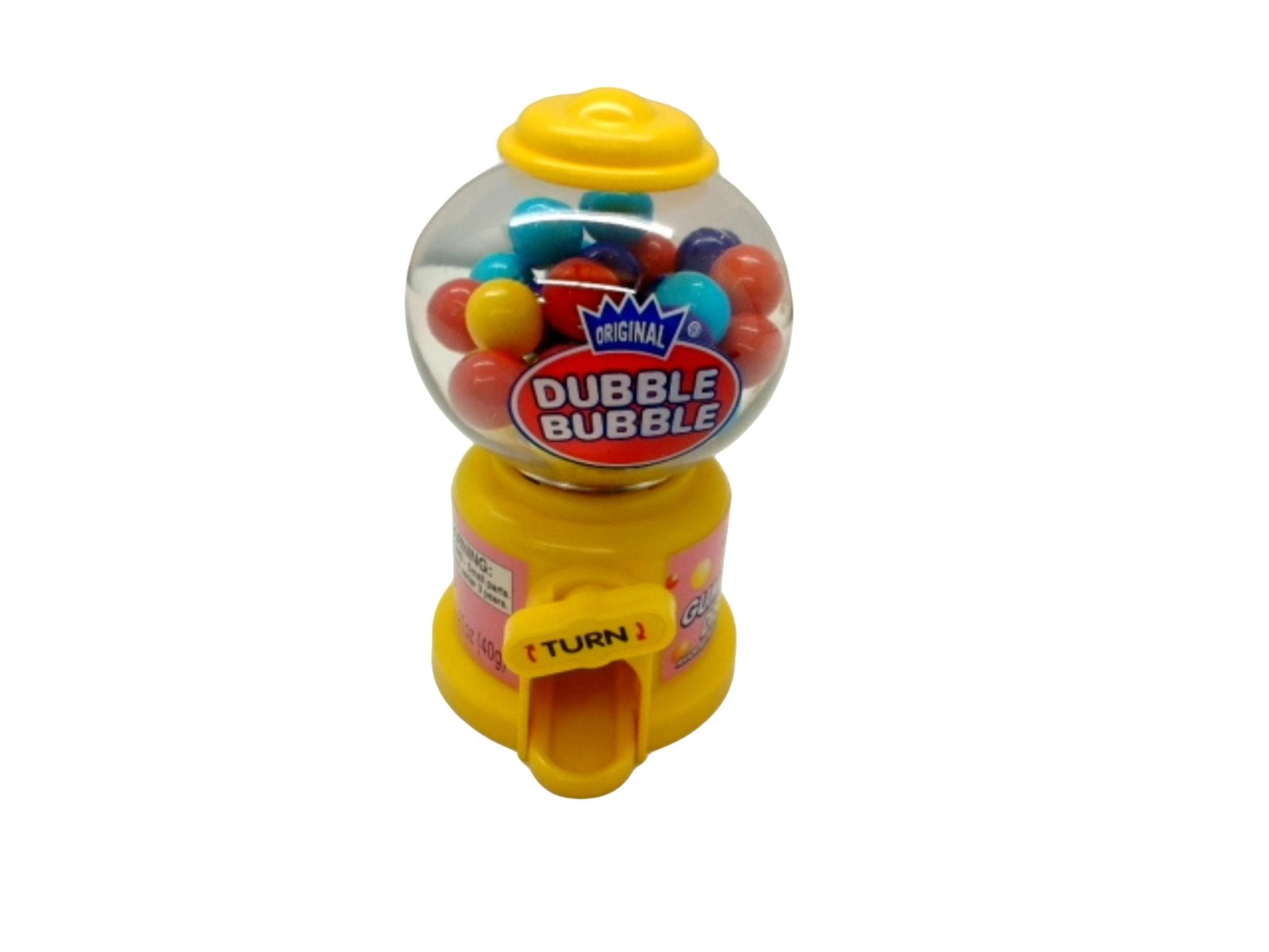 Dubble Bubble Gumball Dispenser 40g - Fun Candy Machine - Brantford Surplus