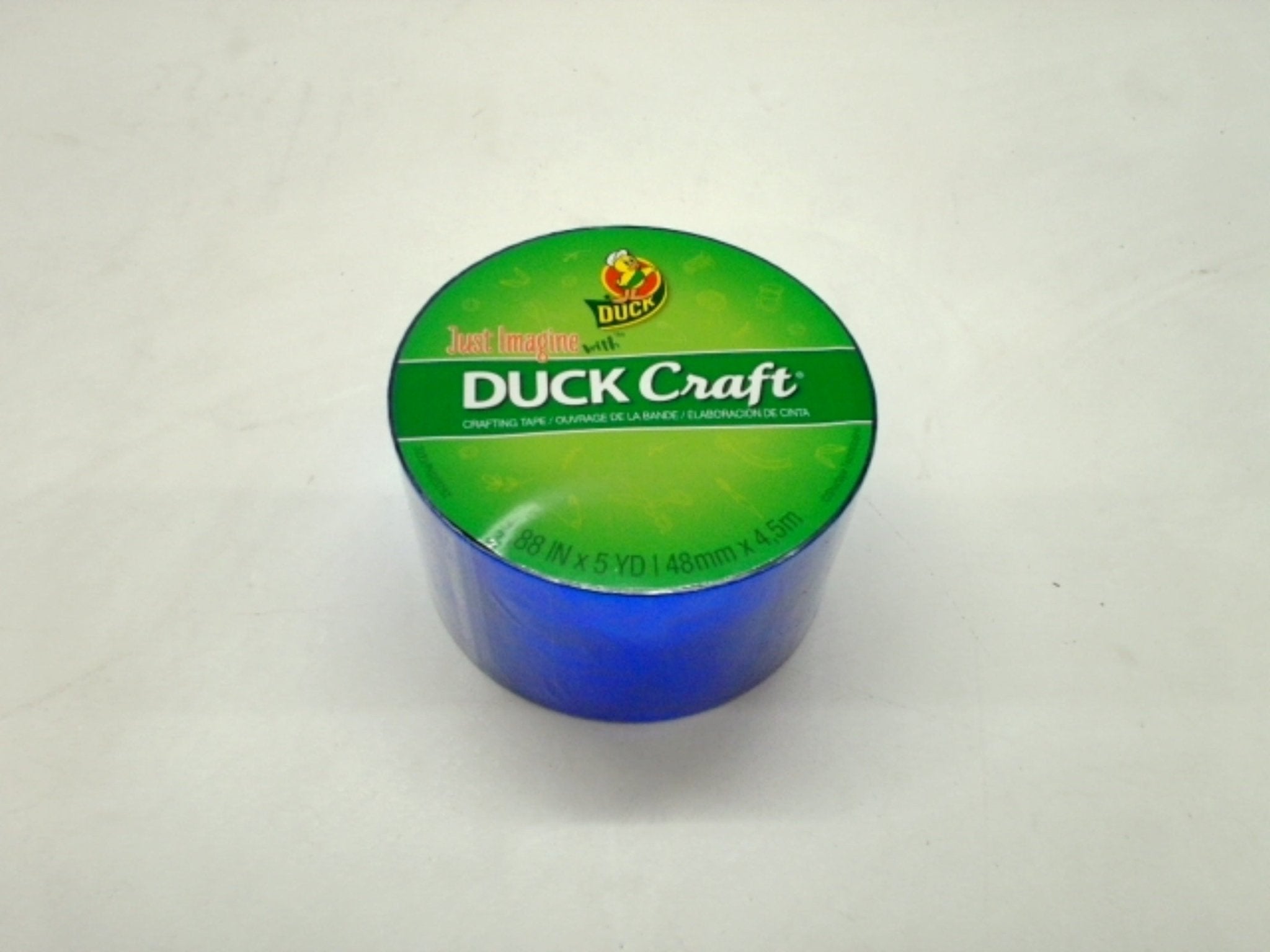 Duck Blue Crafting Tape - Strong Adhesive 1.88"x6yd - Brantford Surplus