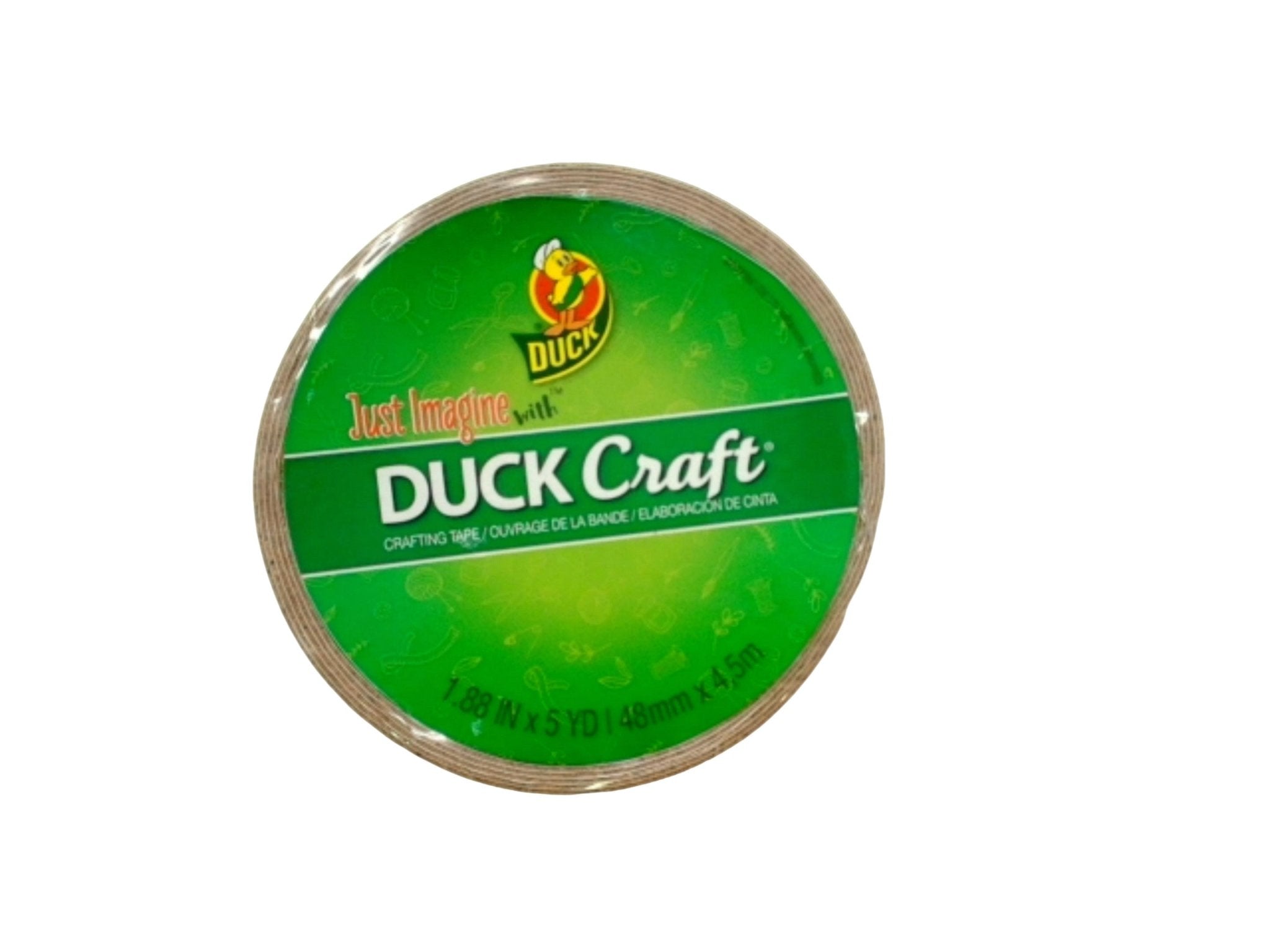 Duck Cork Tape Roll - 1.88" x 5yd Craft Adhesive - Brantford Surplus