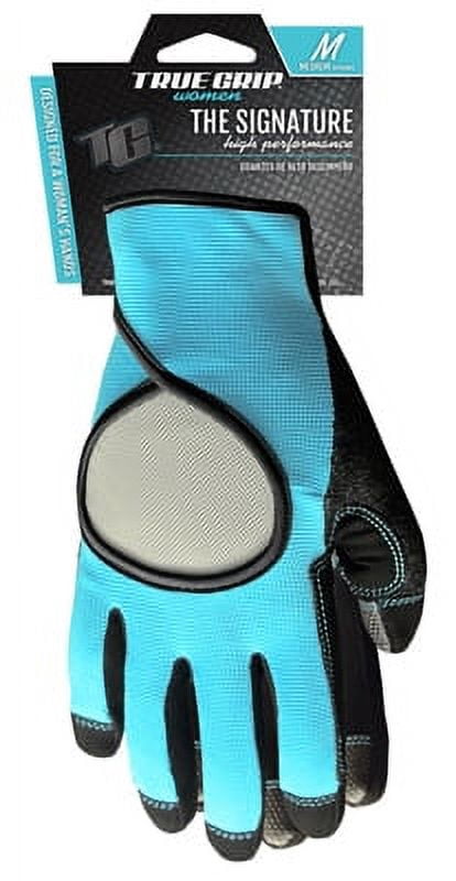 True Grip Women's Signature Pro Work Gloves Medium
