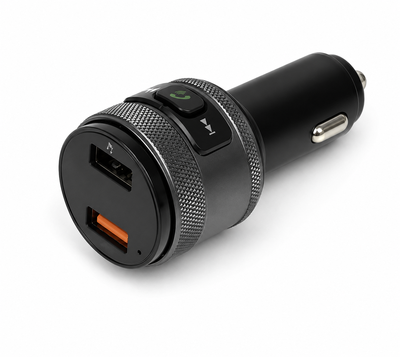 Wireless FM Transmitter Car Charger Dual USB Adapter