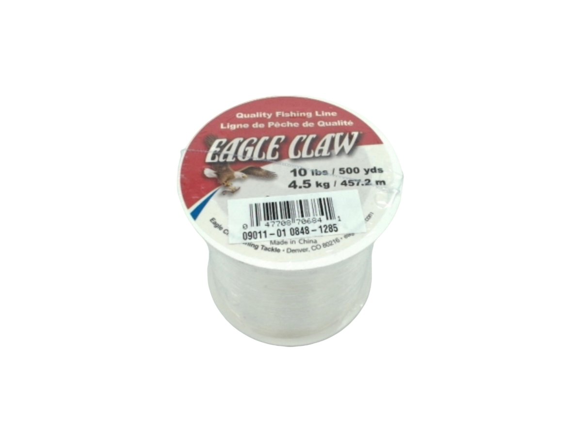 Eagle Claw 10lb Fishing Line - 500yds Monofilament - Brantford Surplus
