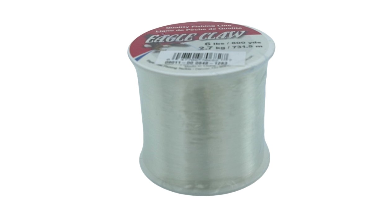 Eagle Claw 6lb Fishing Line – 800 Yard Spool - Brantford Surplus