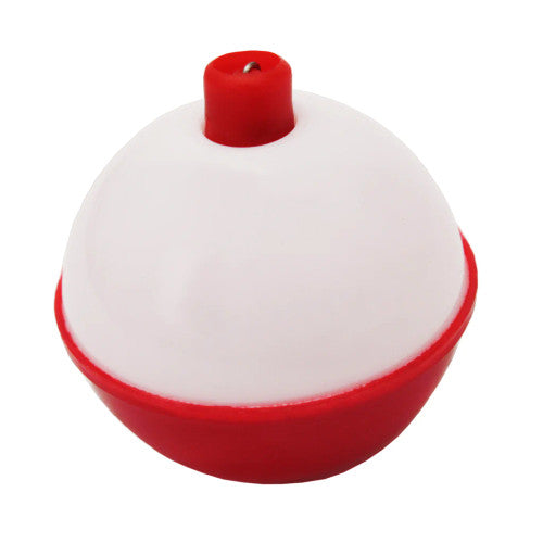 Red White Fishing Bobbers 1.75 Inch - Sold Individually