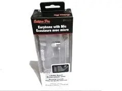 Earbuds with microphone - Brantford Surplus