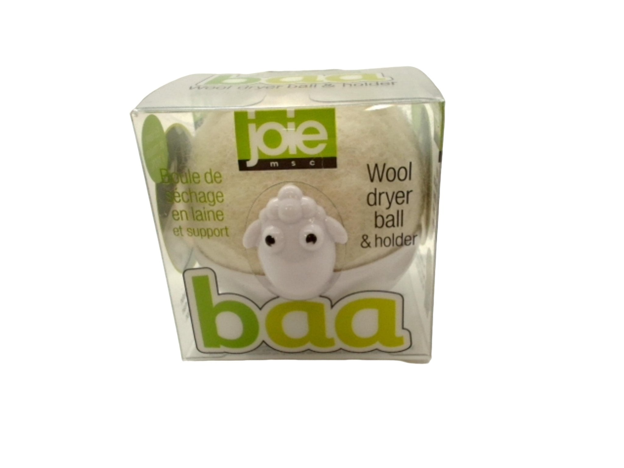 Eco - Friendly Wool Dryer Balls with Holder - Baa Joie - Brantford Surplus