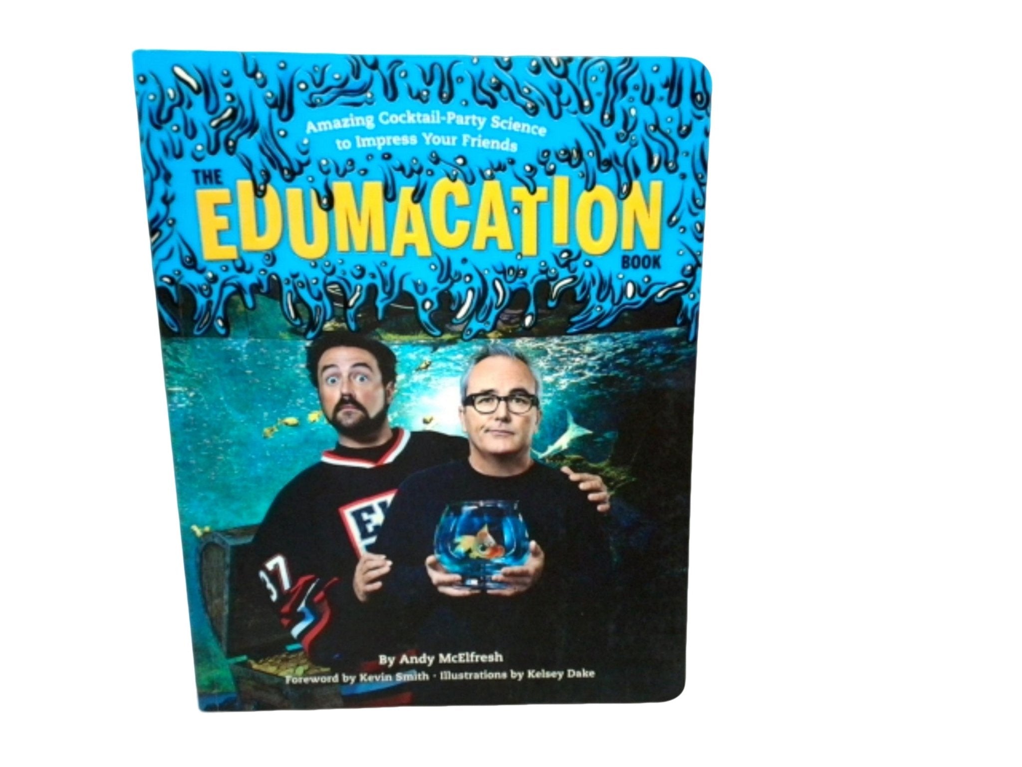 Edumacation: Amazing Cocktail Science Book - Brantford Surplus